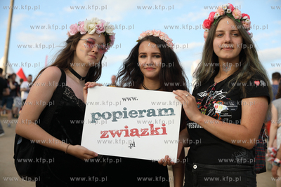 Przystanek Woodstock 2017 w Kostrzynie nad Odra.
06.08.2017
Fot....