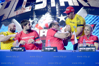 Hala Sportowo - Widowiskowa w Rumi. Konferencja prasowa...