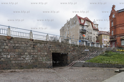 Starogard Gdański, Most Chojnicki oraz ulica Chojnicka10.11.2019Fot....