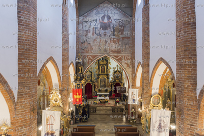 Starogard Gdański,wnętrze kościoła pw.św. Mateusza05.11.2019Fot....