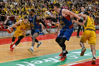 Ergo Arena Gdansk/Sopot. Orlen Basket Liga. Pierwszy...