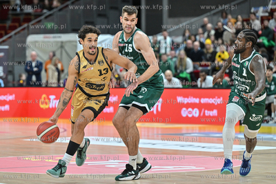 Ergo Arena Gdańsk/Sopot. Trefl Sopot vs Legia Warszawa...