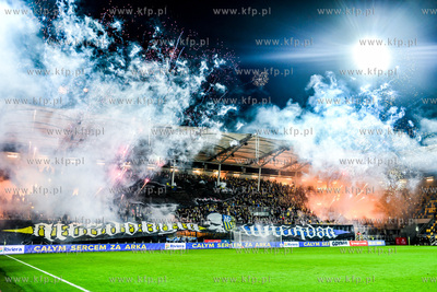 22. kolejka Betclic 1. Ligi. Mecz Arka Gdynia - Wisła...