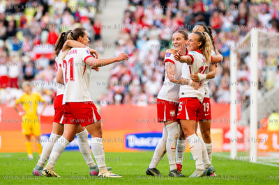 Liga Narodów Kobiet: Polska - Rumunia n/z Ewelina...