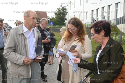 Wizyta minister Barbary Nowackiej na rozpoczęciu roku...
