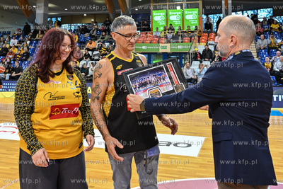 Hala 100 lecia w Sopocie. Energa Trefl Sopot vs Górnik...