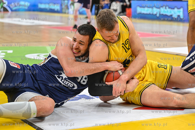 Ergo Arena. 46. Derby Trójmiasta w koszykówce. Energa...