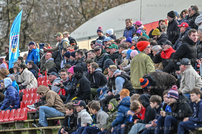 Sopot. Stadion Ogniwa. Energa Ogniwo Sopot vs PGE Edach...