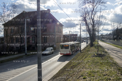 Klasycystyczny dwór w Gdańsku Lipcach, zbudowany...
