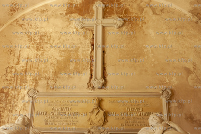 Pałac pruskiego rodu von Donhoff w Drogoszach na Mazurach....