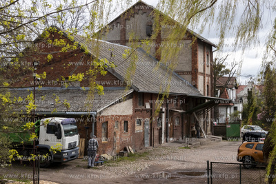 Młyn gospodarczy przy Wojska Polskiego w Pruszczu...