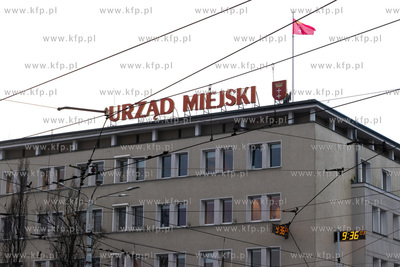 Budynek Urzędu Miasta Gdańska przy ulicy Nowe Ogrody....