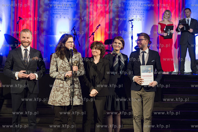 Gdynia. Muzeum Emigracji. Gala Pomorskie Sztormy 2018....
