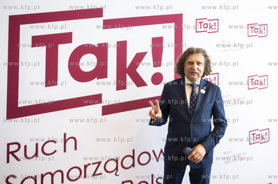 Hotel Sheraton Sopot. Konferencja prasowa - Ruch Samorządowy...