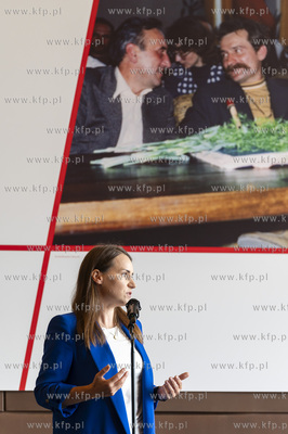 Gdańs. Uroczystości jubileuszowe ECS, ku czci tych,...