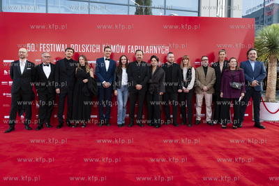 50. Festiwal Polskich Filmów Fabularnych w Gdyni....