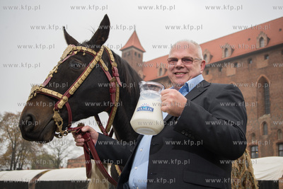 Andrzej Grabowski - prezes Polmlek6.11.2015 fot....
