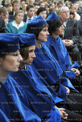 Inauguracja roku akademickiego na Wydziale Ekonomii...