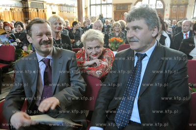 Final plebiscytu Kobieta Sukcesu w Dworze Artusa w...