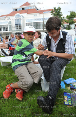 Sopot - uroczyste otwarcie Centrum Haffnera - obejmujacy...