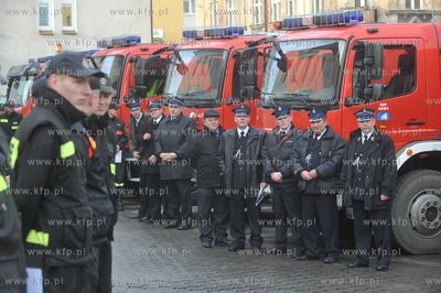 Gdansk Wrzeszcz. Komenda Wojewodzka Strazy Pozarnej....