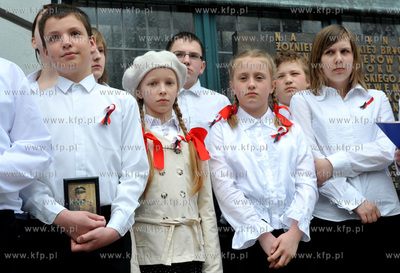 Gdansk. Dlugi Targ przed Dworem Artusa. 70 rocznica...