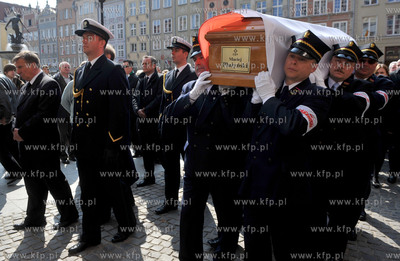 Pomorze zegna Macieja Plazynskiego, ktory zginal tragicznie...