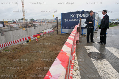 Zakonczenie pierwszego etapu rozbudowy lotniska w Gdansku...