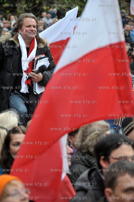 Parada Niepodleglosci w Gdansku, od wielu lat parade...