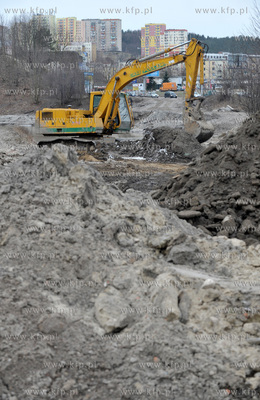 Remont zbiornika retencyjnego na ul. Slowackiego w...