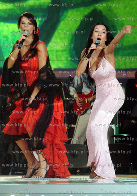 Festiwal Piosenki w Sopocie. Koncert "Skaldowie i goscie"...