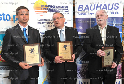 Nagroda Pomorska Gryf Gospodarczy 2011, gala finalowa...