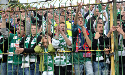 Mecz pilkarski ekstraklasy Lechia Gdansk - Zaglebie...