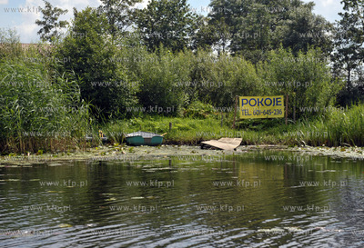 Wisla Krolewiecka jest czescia szlaku wodnego Petli...