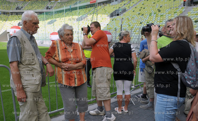 Dzien otwarty nowego gdanskiego stadionu PGE Arena,...