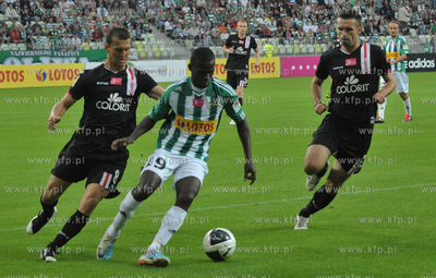 PGE Arena - mecz pilkarski pomiedzy Lechia Gdansk a...