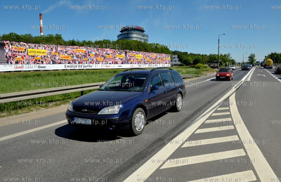 Gdansk. Na czas trwania Mistrzostw Europy 2012 w Polsce...