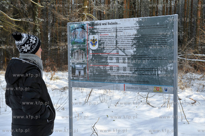 Odrestaurowany grobowiec Gralathow w Sulminie gmina...