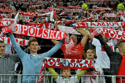Gdansk. PGE Arena. Mecz towarzyski Polska- Dania. Nz....