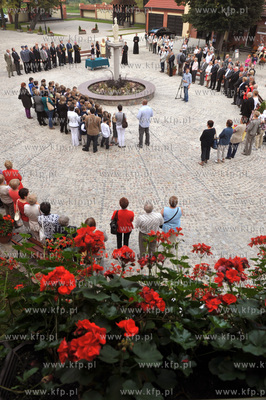 Uroczystosci zakonczenia rewitalizacji najstarszej...
