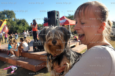 I Dni Nowego Portu w Gdansku. Wystep Aleksandry Wrobel...