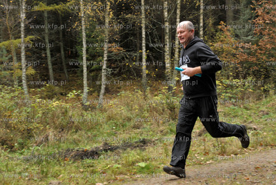 Sulmin (gmina Zukowo). Pierwszy Bieg Sztafetowy Firm...