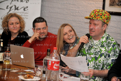 XXI Biesiada Felietonistow w restauracji "Swojski Smak"...