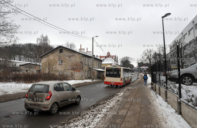 Gdansk Wrzeszcz ul. Sobieskiego. 22.01.2014 Fot. Maciej...