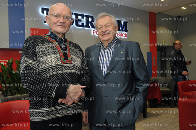 Otwarcie nowego Tiger Gym Fitness Club nalezacego do...