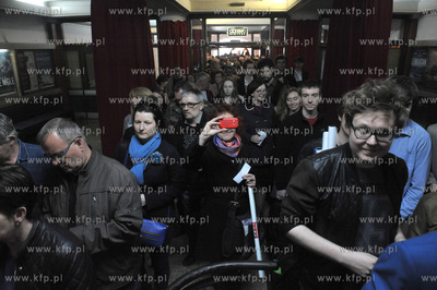 Ostatni dzien dzialalnosci kin Neptun, Kameralne i...