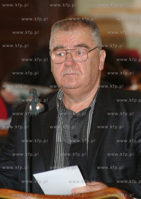 Rada Miasta Gdanska. Nz Miroslaw Zdanowicz. 13.01.2005...