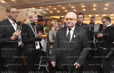 Wizyta prezydenta Lecha Wałęsy w Danii. Oficjalne...