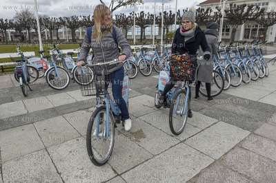 Uroczyste otwarcie I etapu Systemu Roweru Metropolitalnego...