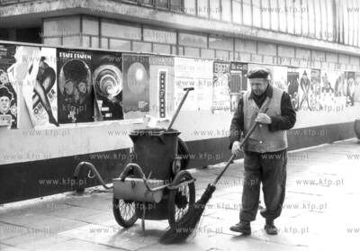 Festiwal Flimow Fabularnych w Gdansku. 09.77 Fot. Zbigniew...